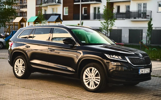 Skoda Kodiaq cena 94900 przebieg: 185000, rok produkcji 2019 z Płock małe 742